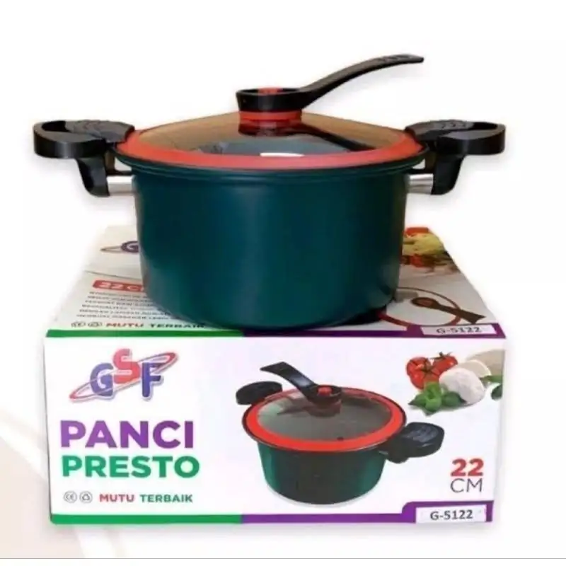 PANCI PRESTO GSF-5122 POT 22 CM