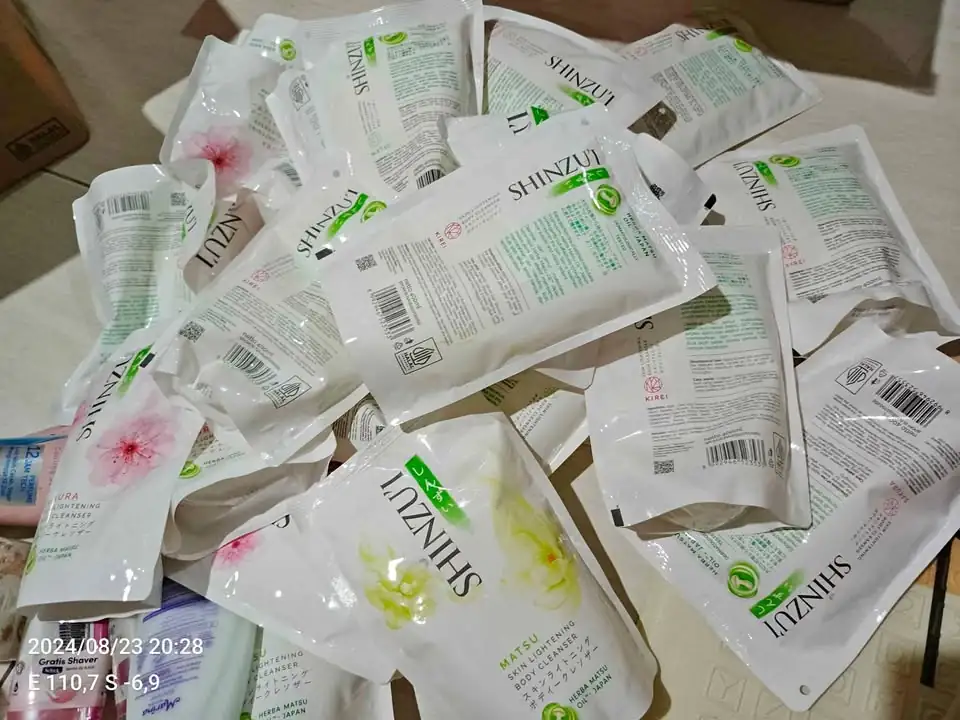 Shin zui sabun cair 380ml