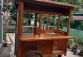 Jual gerobak angkringan murah (COD)