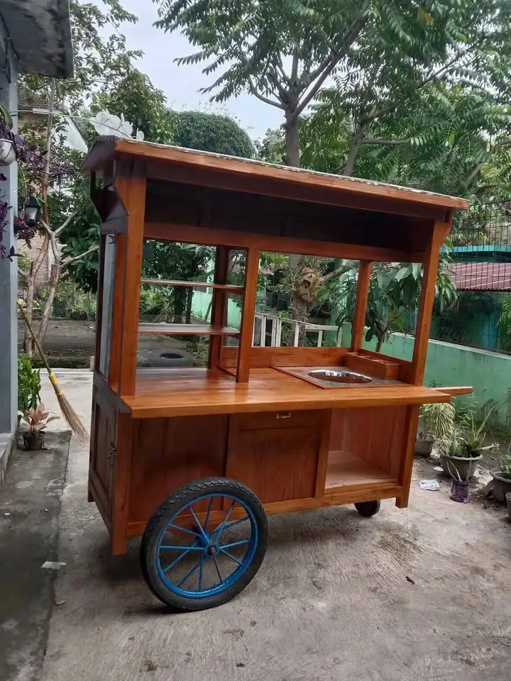 Jual gerobak angkringan murah (COD)