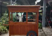 Jual gerobak angkringan murah (COD)