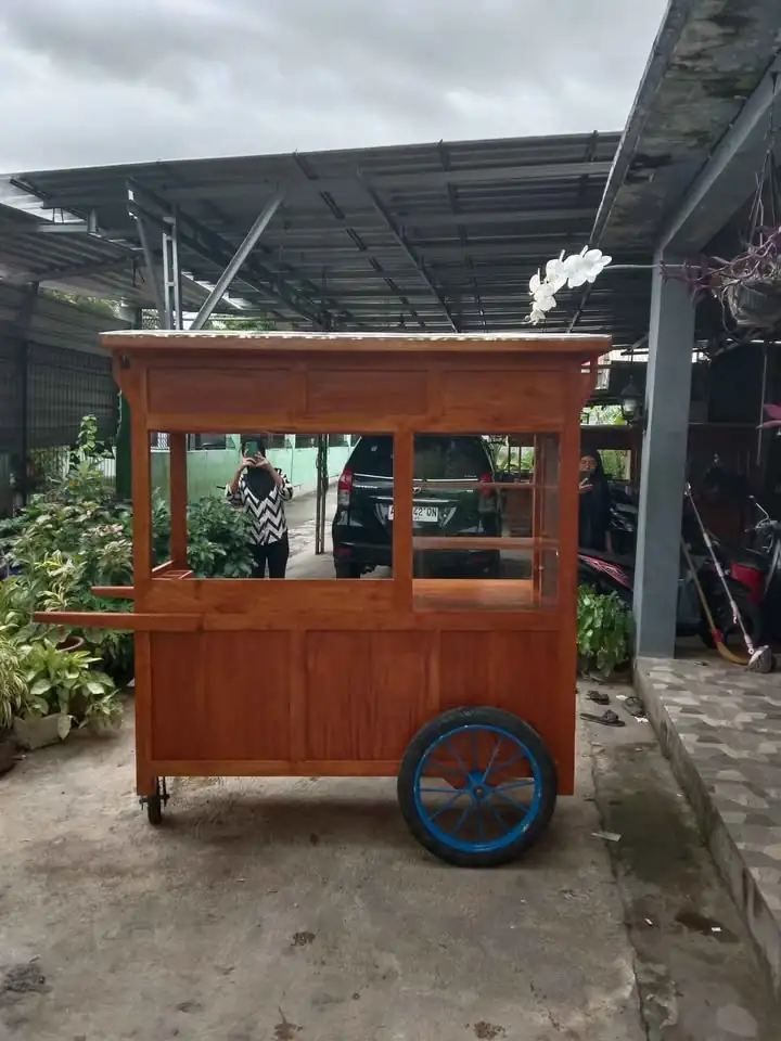 Jual gerobak angkringan murah (COD)