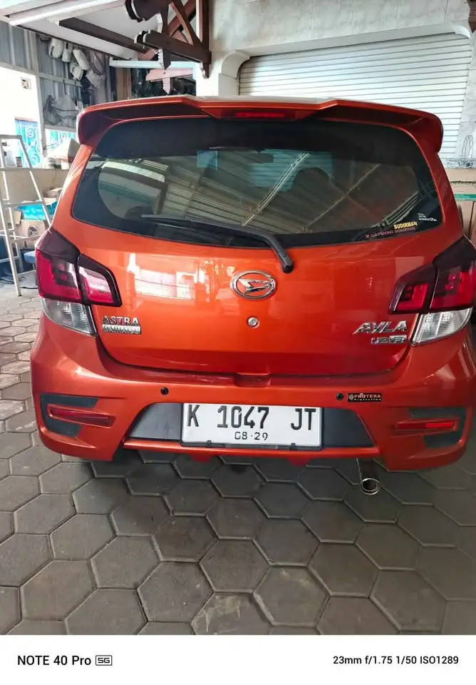 BU Ayla R 1.2 manual 2019