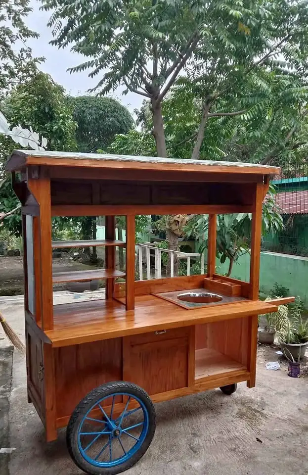 Jual gerobak angkringan murah (COD)