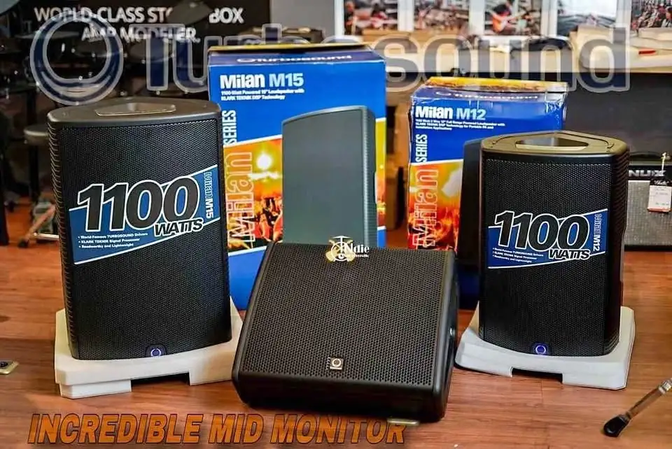 TURBO SOUND MILAN IQ IP TfX NEW