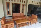 Satu Set Kursi Tamu Minimalis