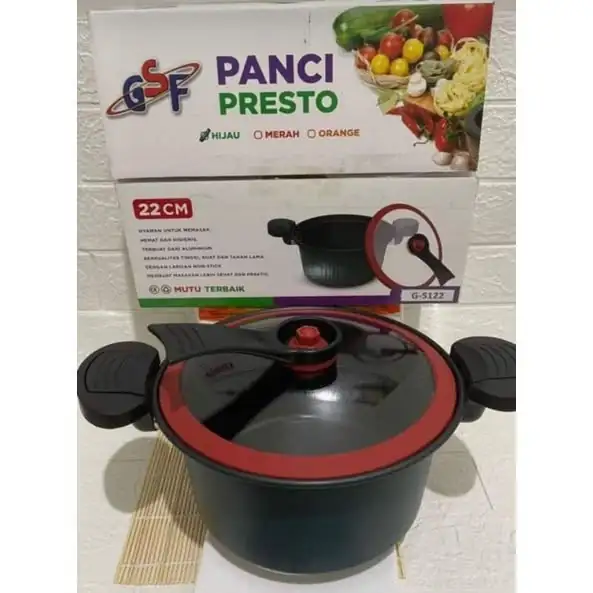 PANCI PRESTO GSF-5122 POT 22 CM