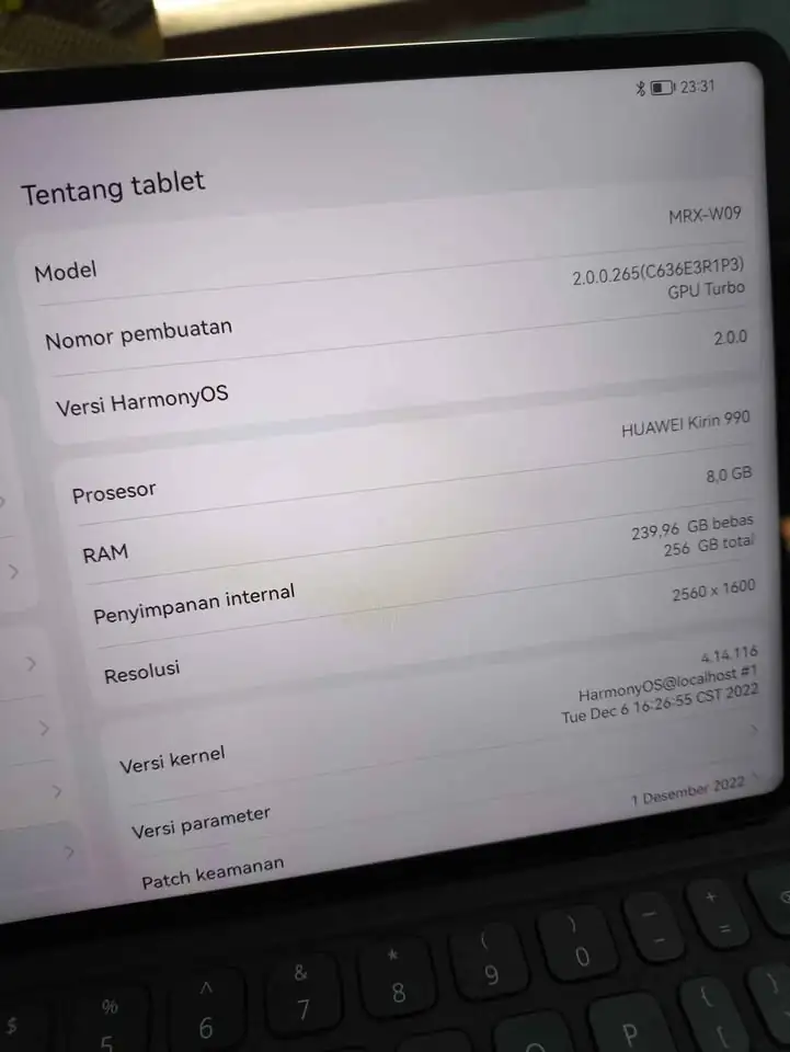 Huawei matepad pro 10.8 8/256gb