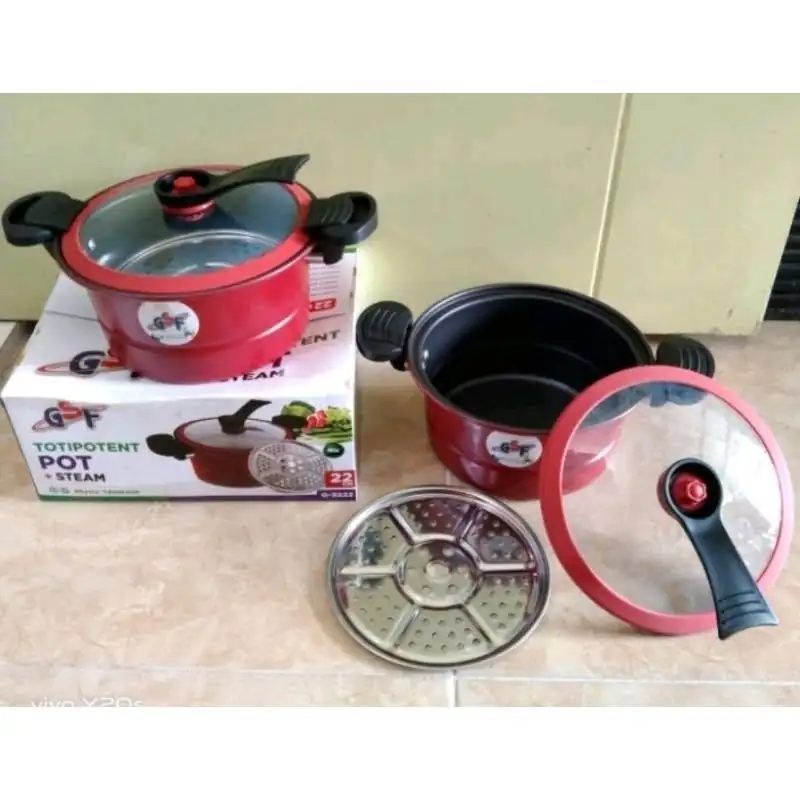 PANCI PRESTO GSF-5122 POT 22 CM