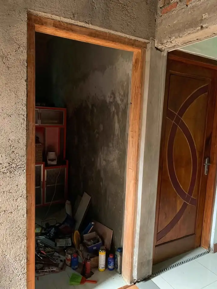 Dijual rumah 2 lantai bangunan Baru