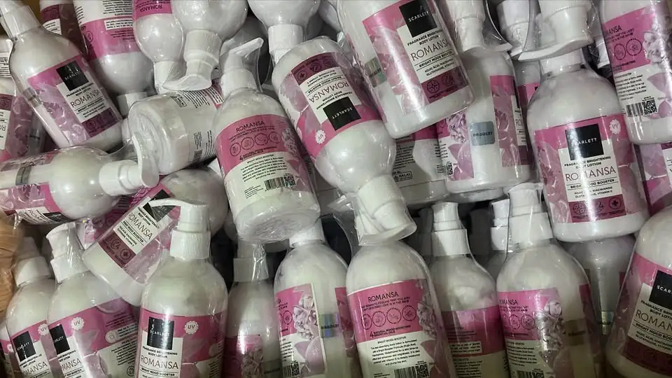 Promo Body lotion scarlet