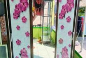 Rak aluminium kaca GRATIS ONGKIR