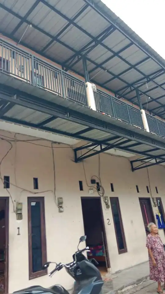 Kos Campur Surabaya kamar mandi dalam