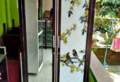 Rak aluminium kaca GRATIS ONGKIR