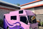 Isuzu Elf NLR85U Modif Campervan