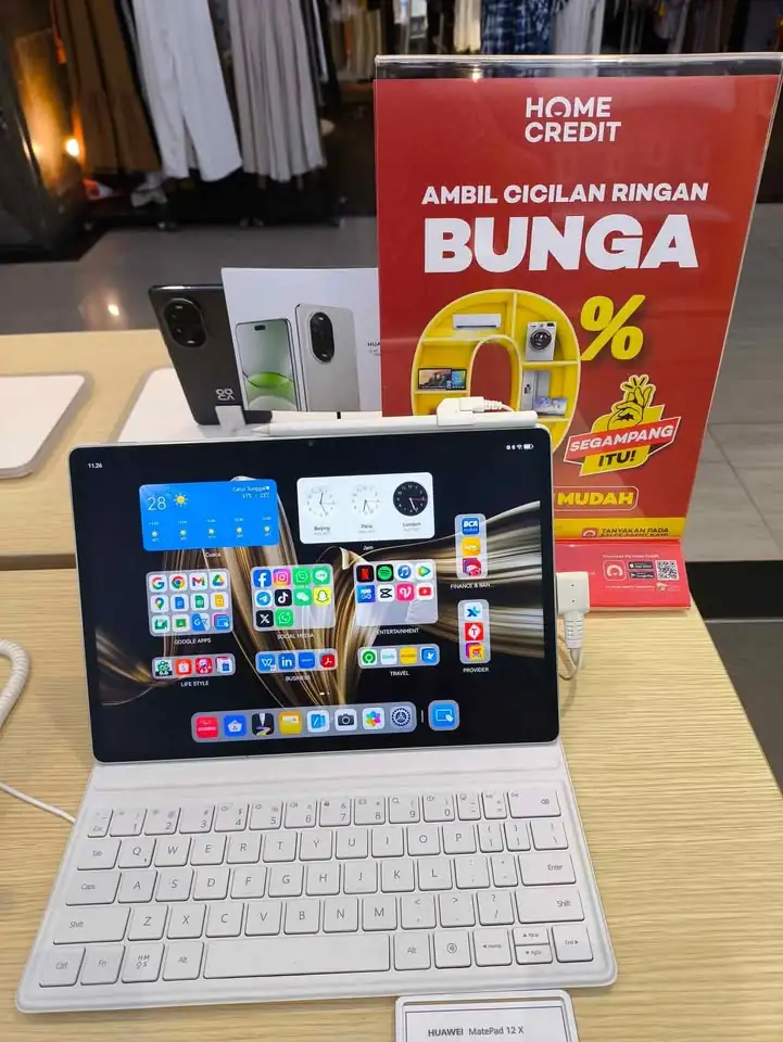 Huawei MatePad 12 X || Cicilan Bunga Mulai 0%