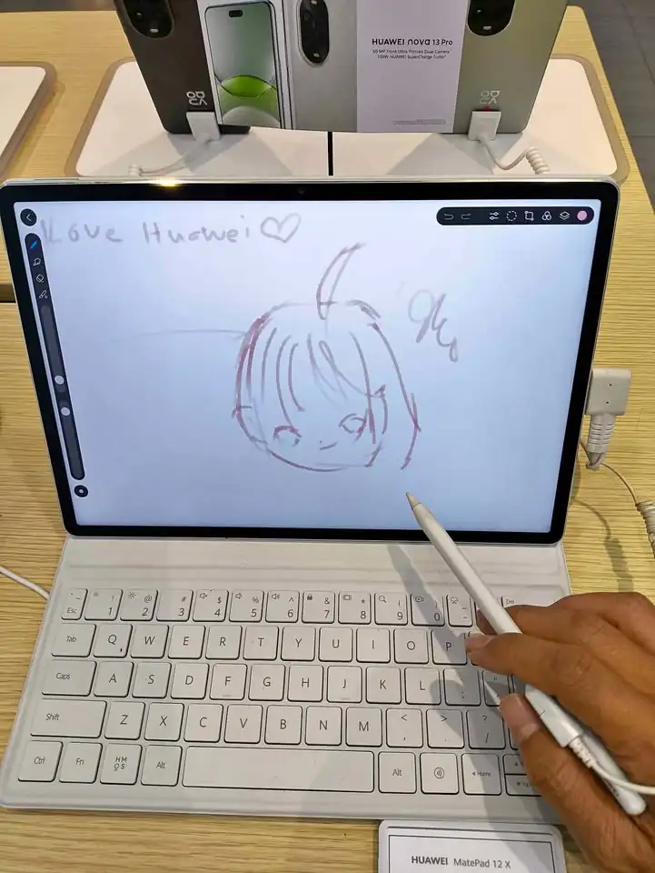Huawei MatePad 12 X || Cicilan Bunga Mulai 0%