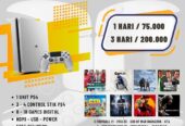 Sewa PlayStation Jogja murah