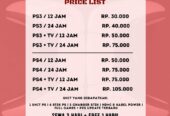 Sewa PlayStation Jogja murah