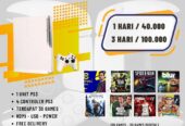 Sewa PlayStation Jogja murah