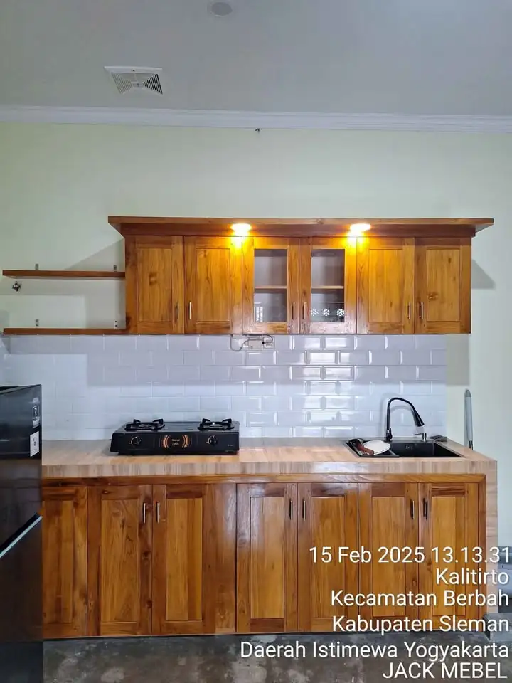 Kitchen set dapur model minimalis