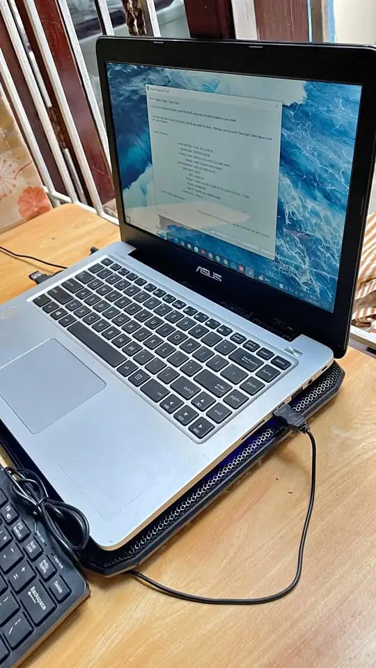 Laptop Murah ASUS K401LB RAM 12GB