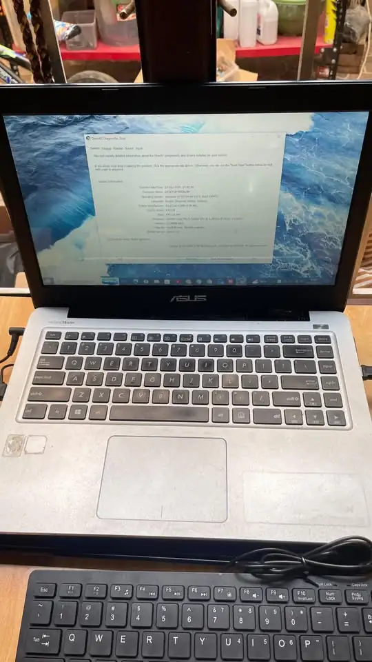 Laptop Murah ASUS K401LB RAM 12GB