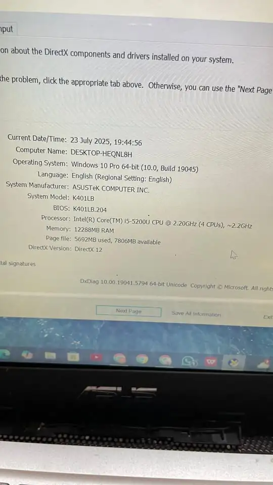 Laptop Murah ASUS K401LB RAM 12GB