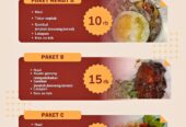 Sedia Aneka Makanan Delivery Order