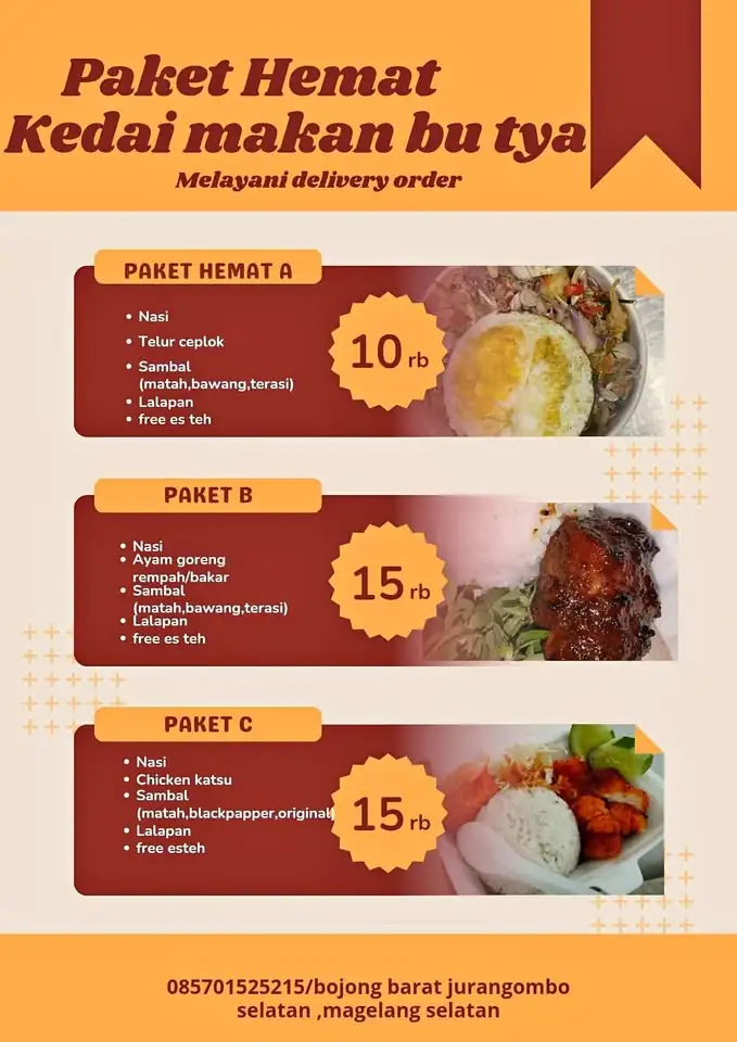 Sedia Aneka Makanan Delivery Order