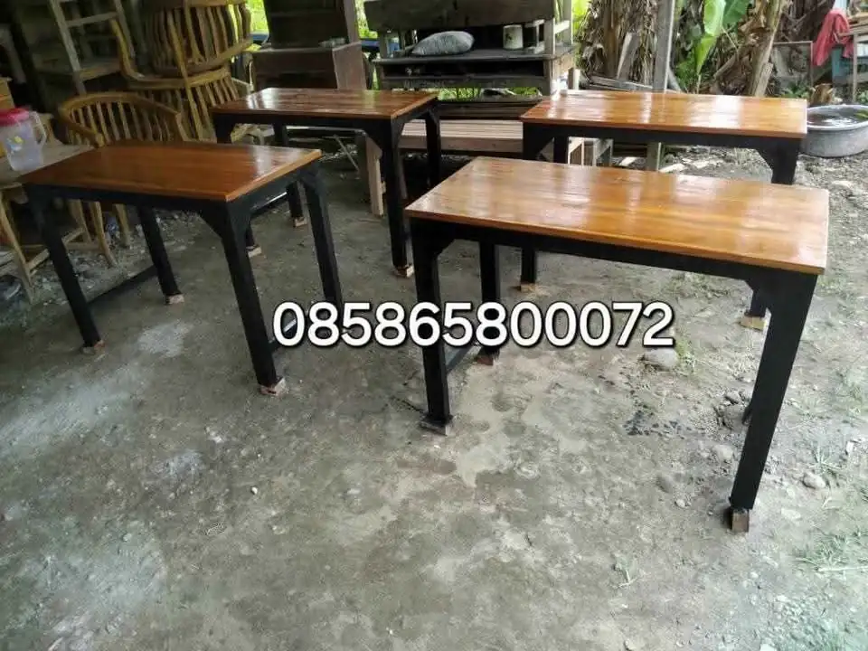 Meja Warung Makan Kokoh dan Anti Rayap
