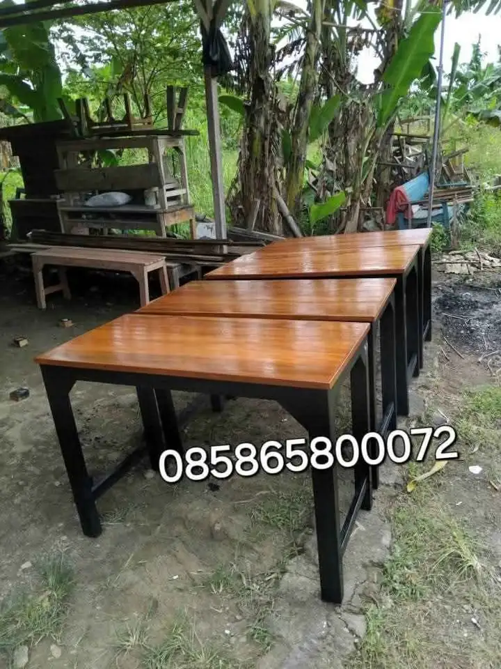 Meja Warung Makan Kokoh dan Anti Rayap