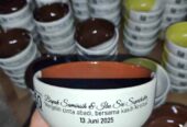 Ready Jual Souvenir mangkok
