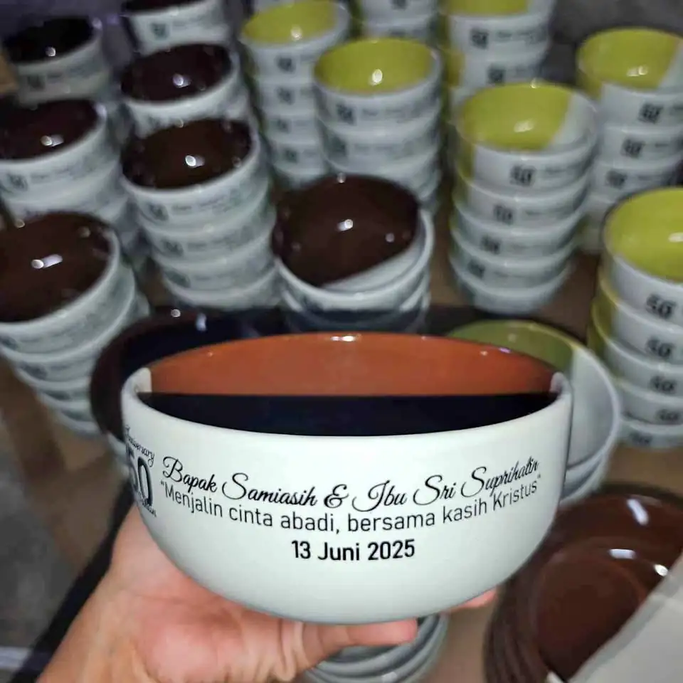 Ready Jual Souvenir mangkok