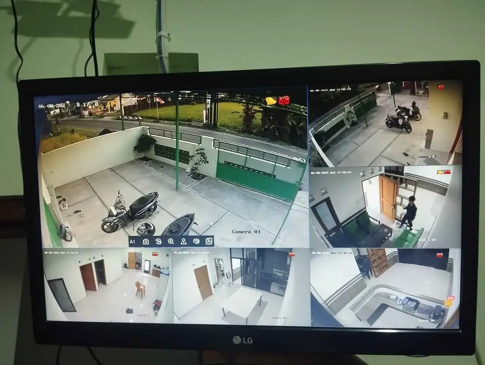 Paket cctv Hikvision,Dahua,Hilook | pasang cctv