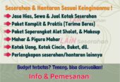 Paket Seserahan Lamaran Komplit di Magelang