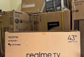 Smart tv 43 inch, Smart Tv REALME, Smart Tv murah, tv led