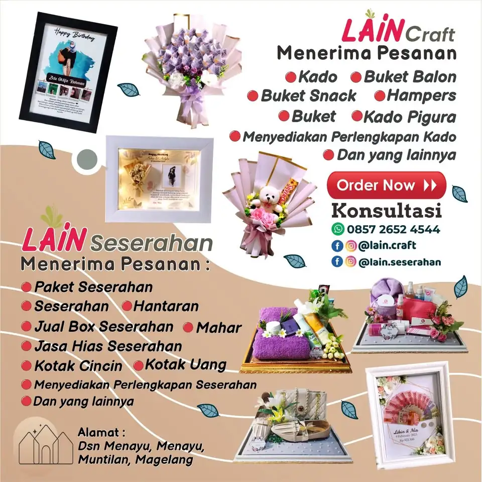 Paket Seserahan Lamaran Komplit di Magelang