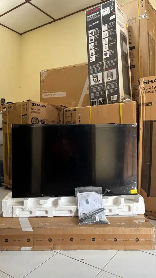 Smart tv 43 inch, Smart Tv REALME, Smart Tv murah, tv led