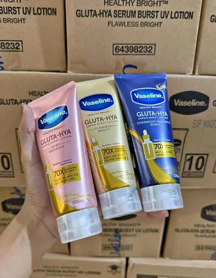 Vaselline gluta hya 100 ml