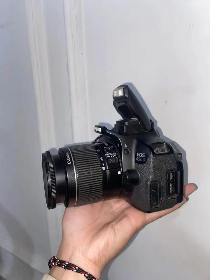 Kamera Canon 650D Lensa Kit 18-55mm Murah