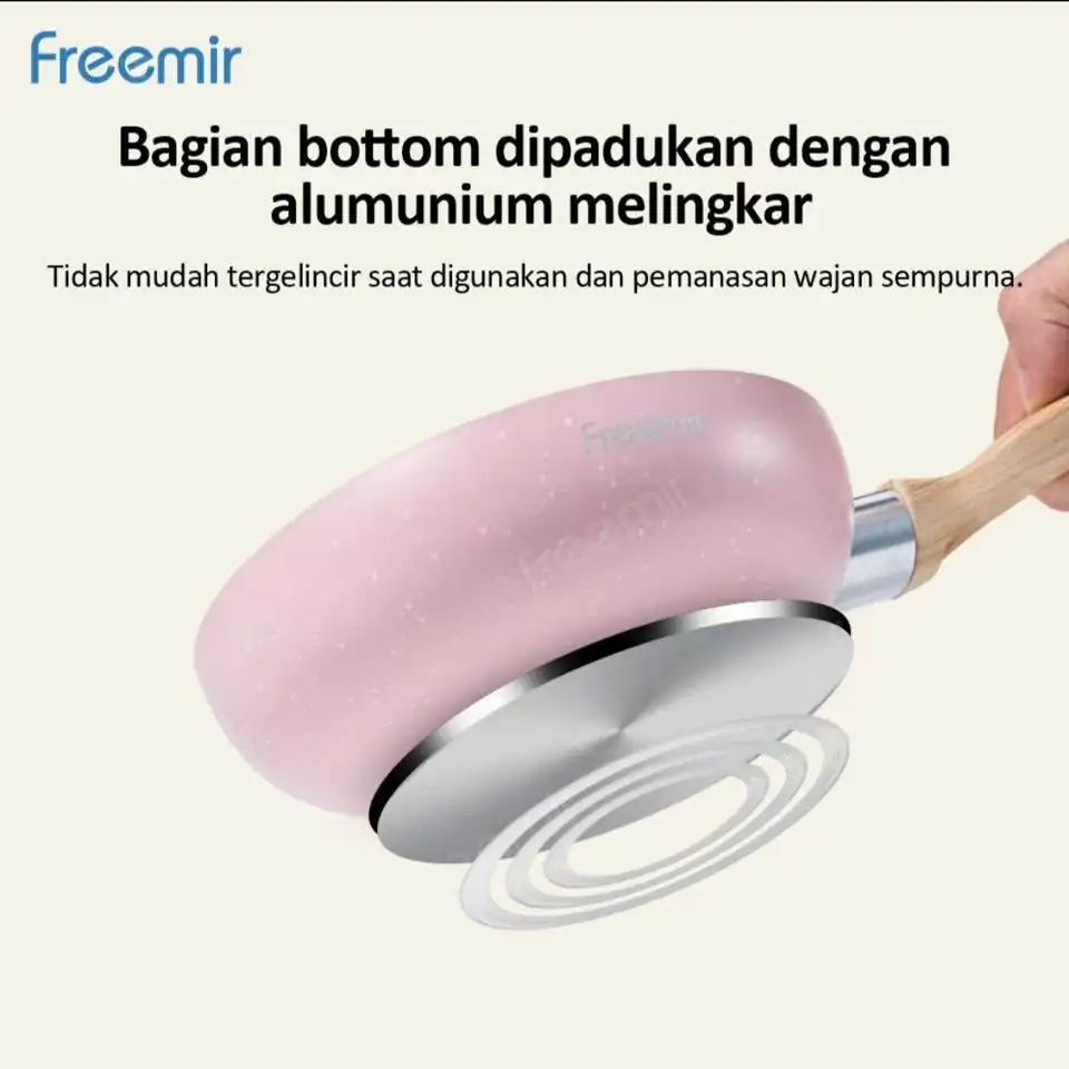 Teflon Anti Lengket merk Freemir
