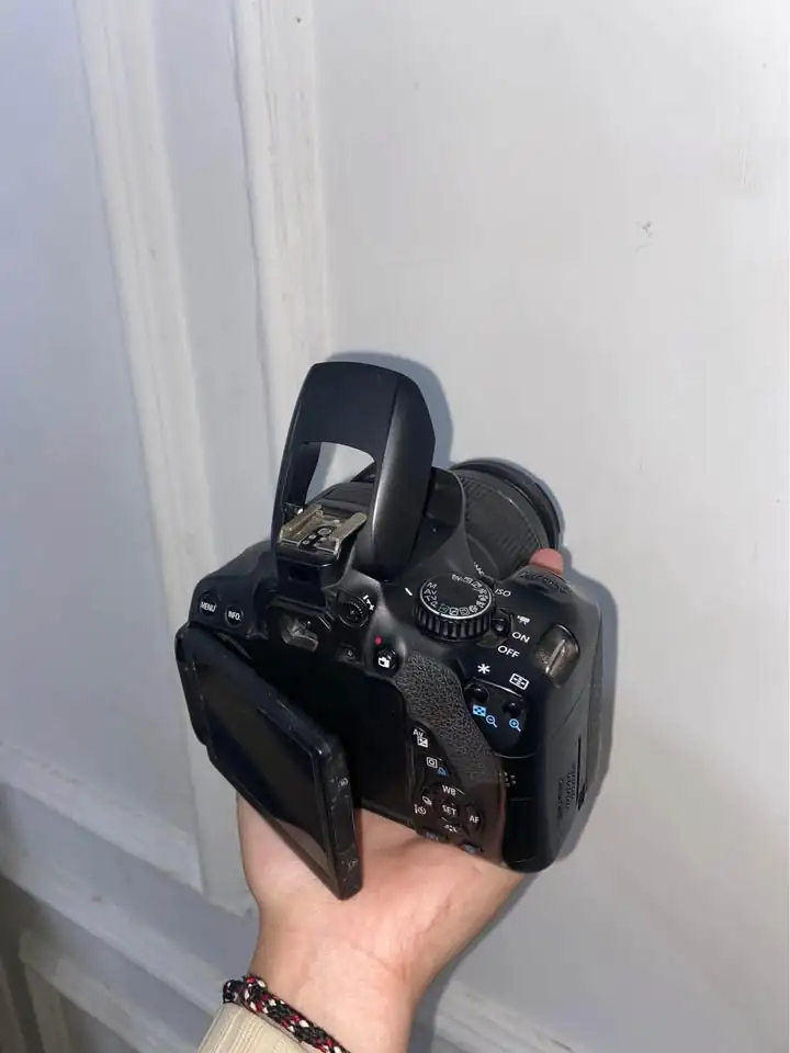 Kamera Canon 650D Lensa Kit 18-55mm Murah