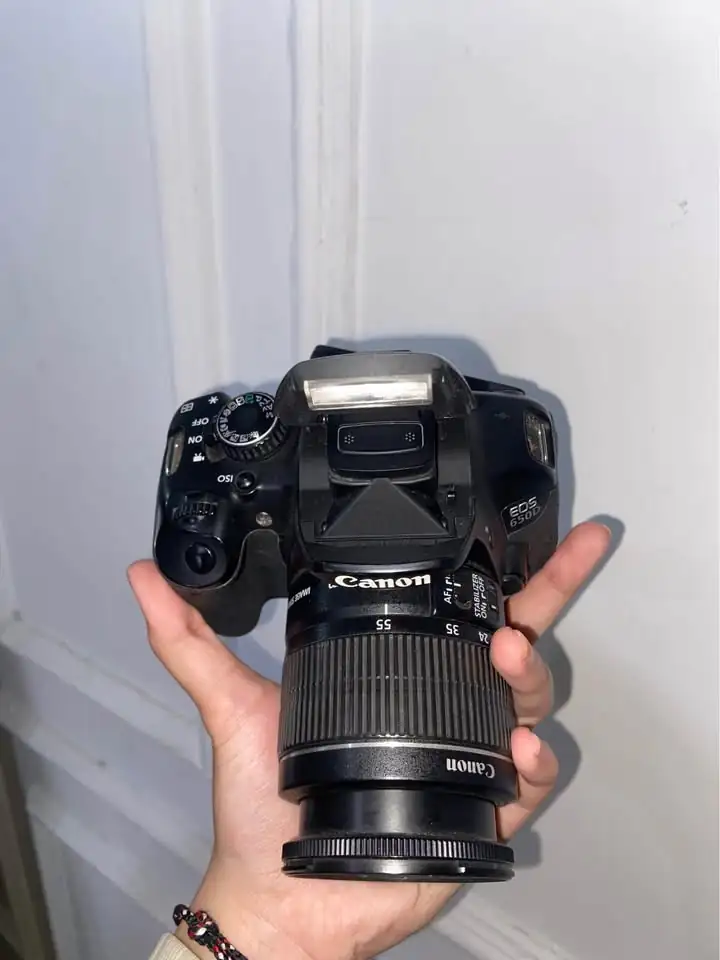 Kamera Canon 650D Lensa Kit 18-55mm Murah