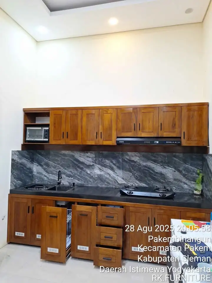 Kitchen set dapur model minimalis