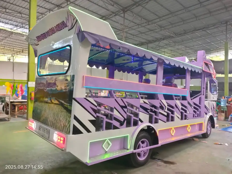 ODONG ODONG KERETA MINI WISATA