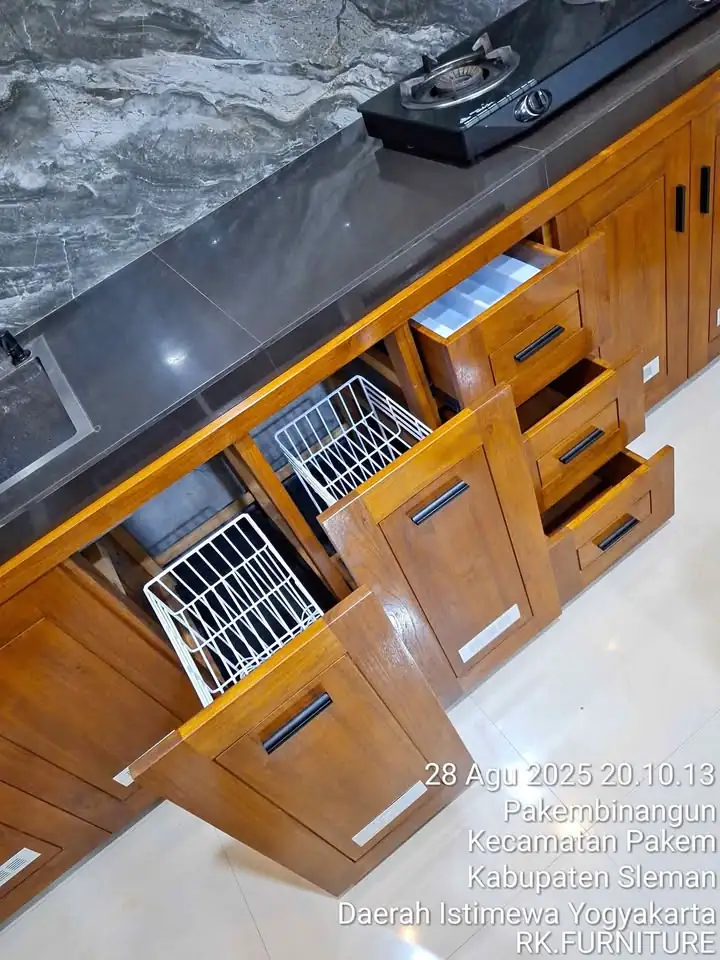 Kitchen set dapur model minimalis
