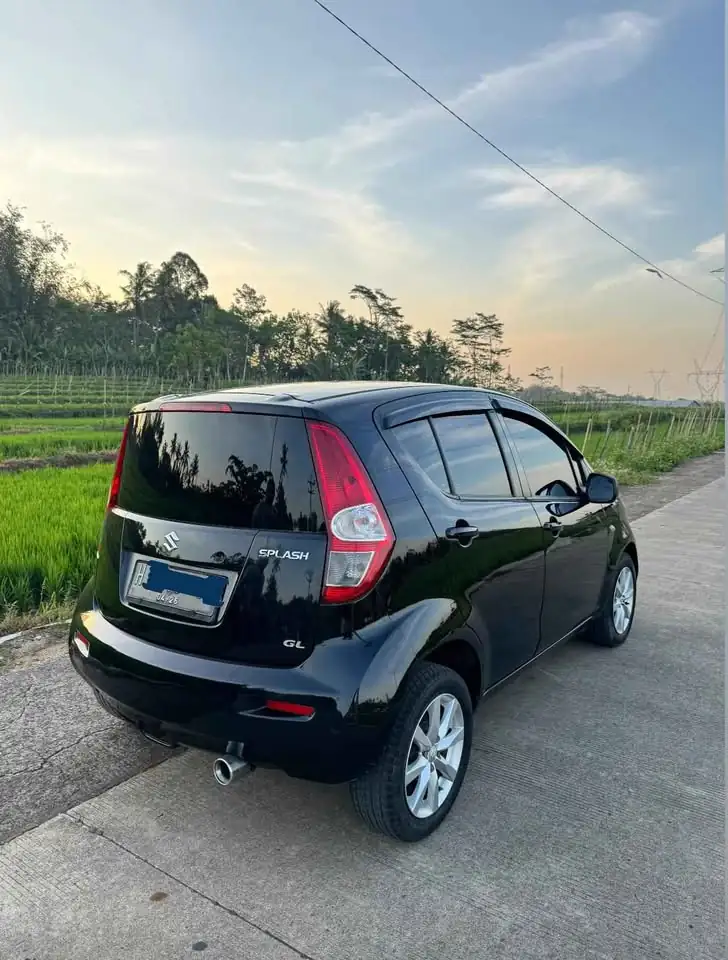 Suzuki splash th 2011 tipe GL