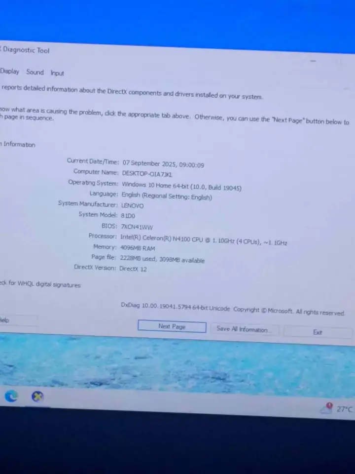 Laptop Lenovo Ideapad 330