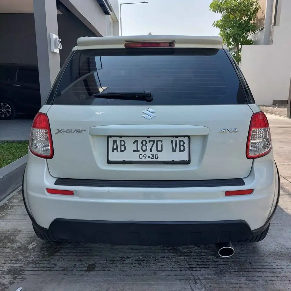 Di Jual Suzuki Sx4 X Over Facelift 2010